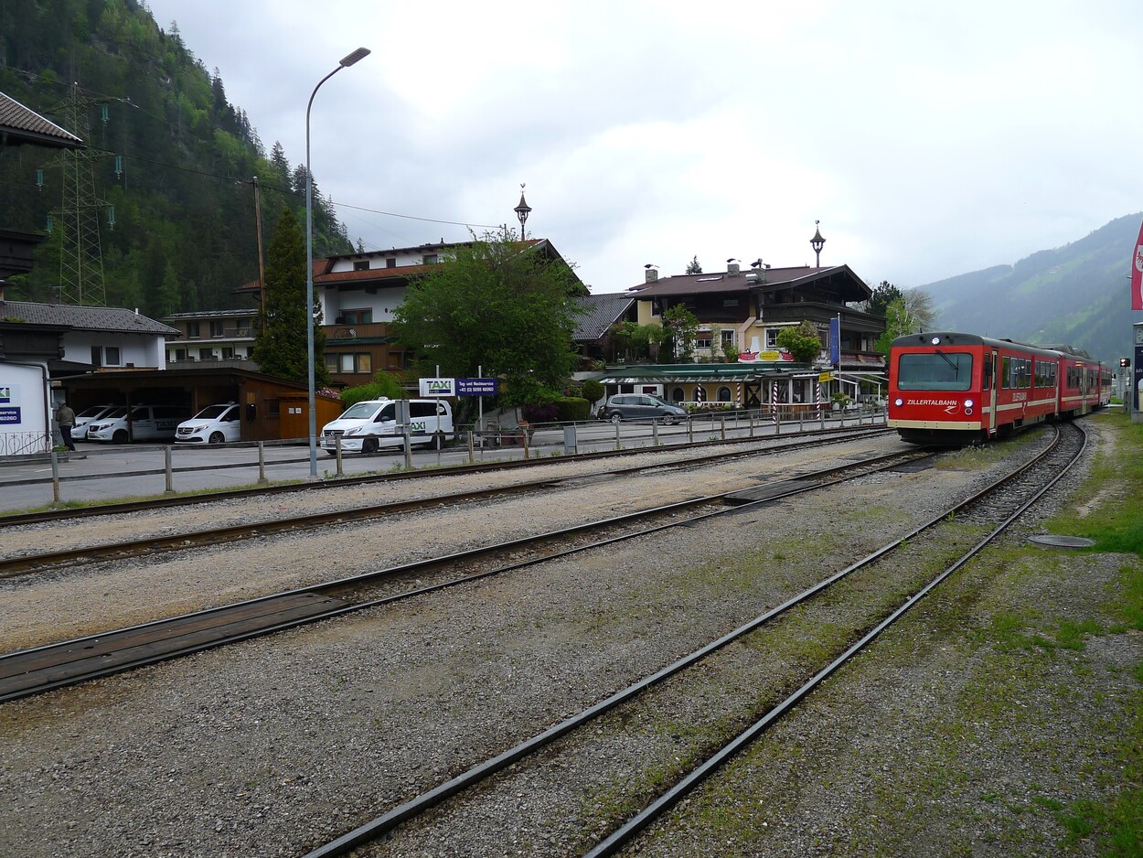 Unterwegs mit der Zillertalbahn