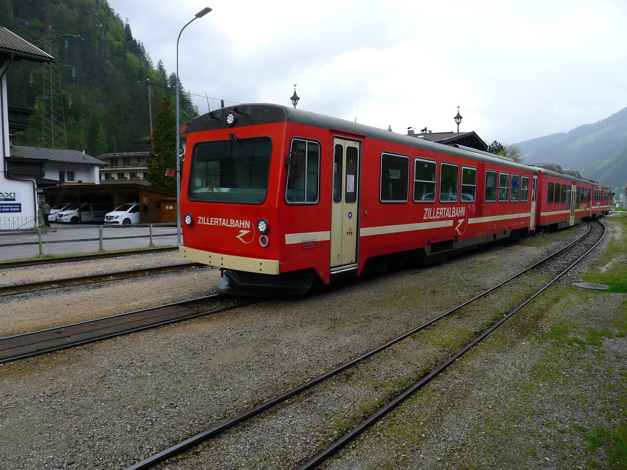 Unterwegs mit der Zillertalbahn