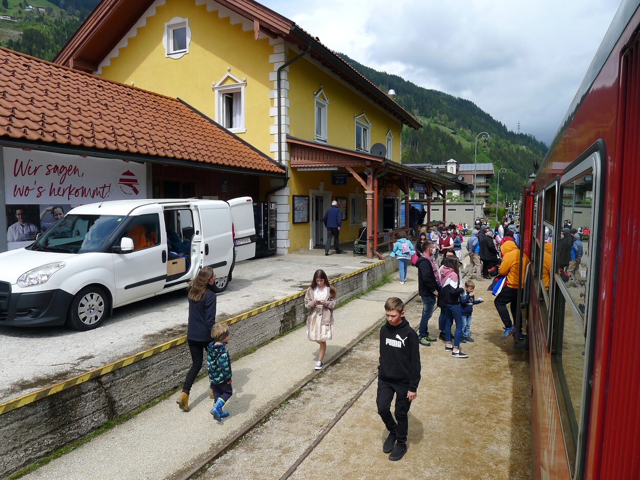 Unterwegs mit der Zillertalbahn