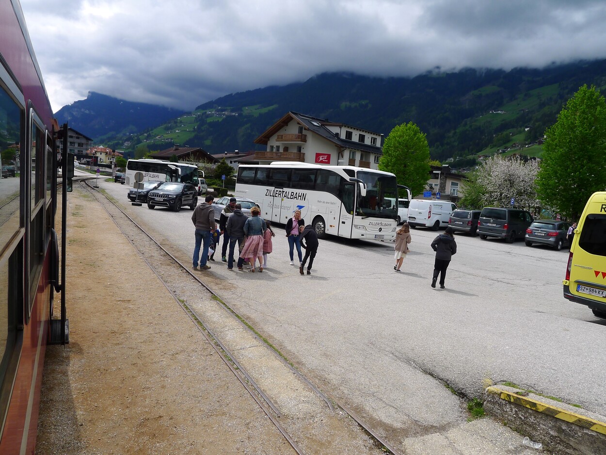 Unterwegs mit der Zillertalbahn