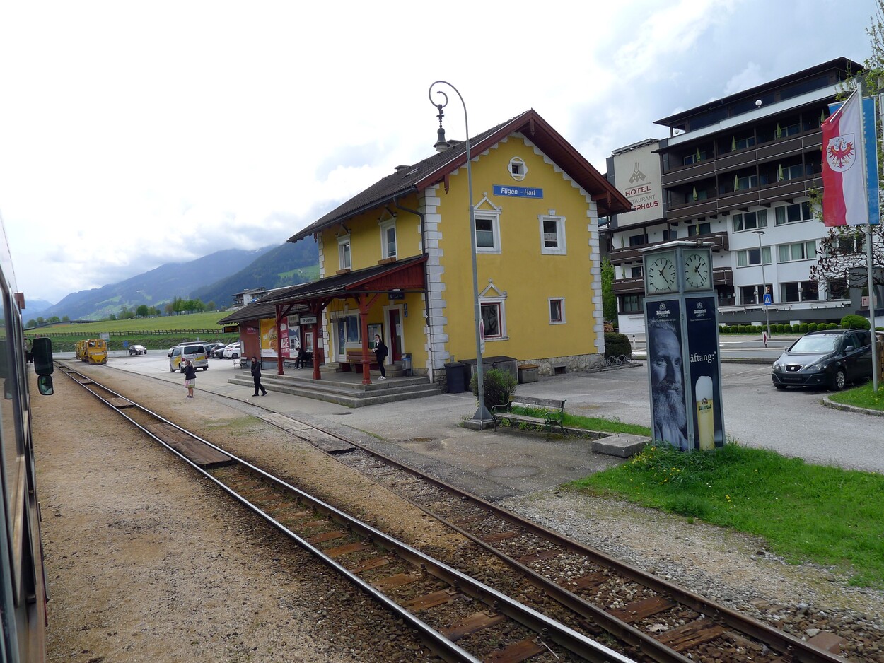 Unterwegs mit der Zillertalbahn