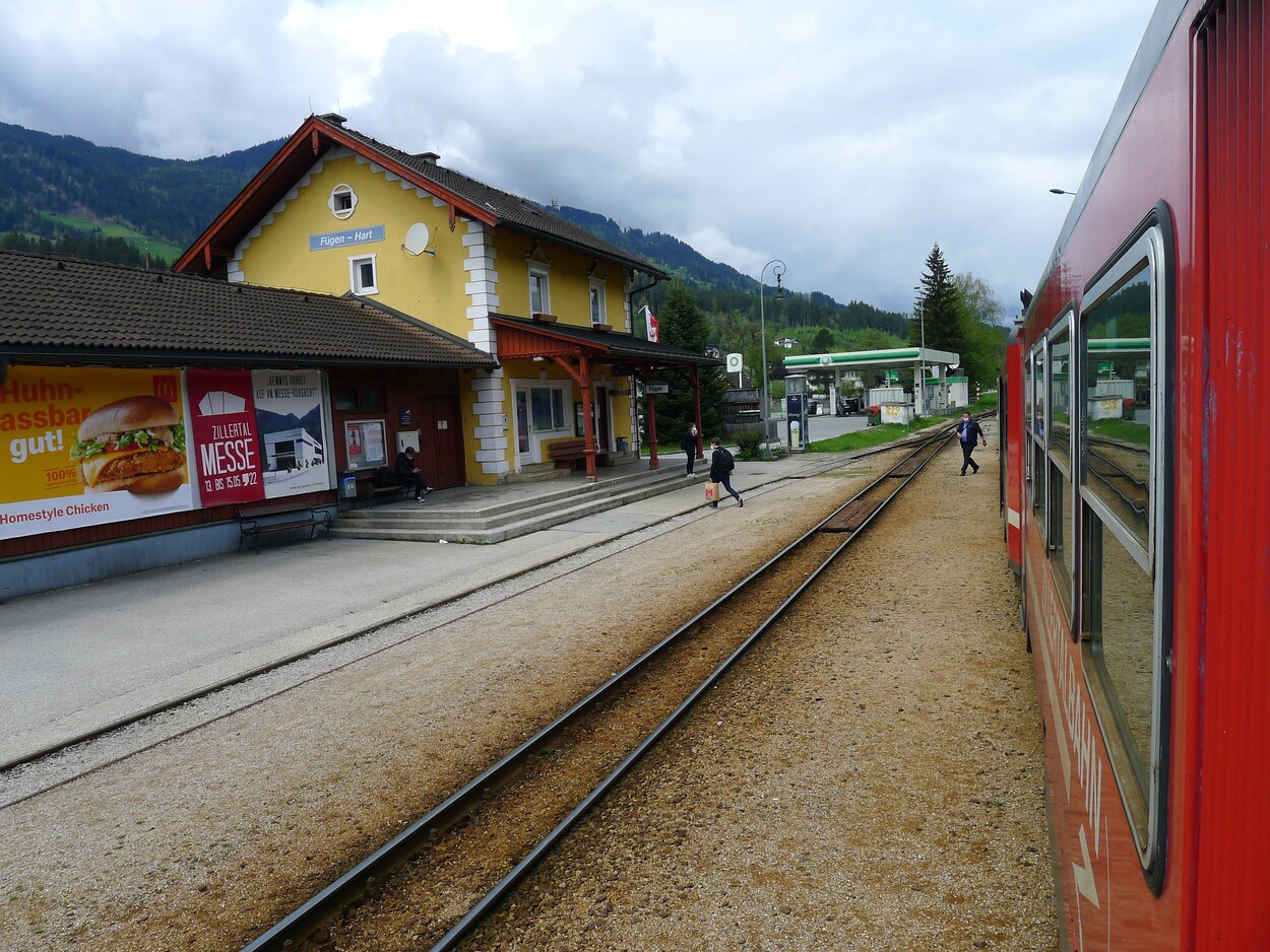 Unterwegs mit der Zillertalbahn