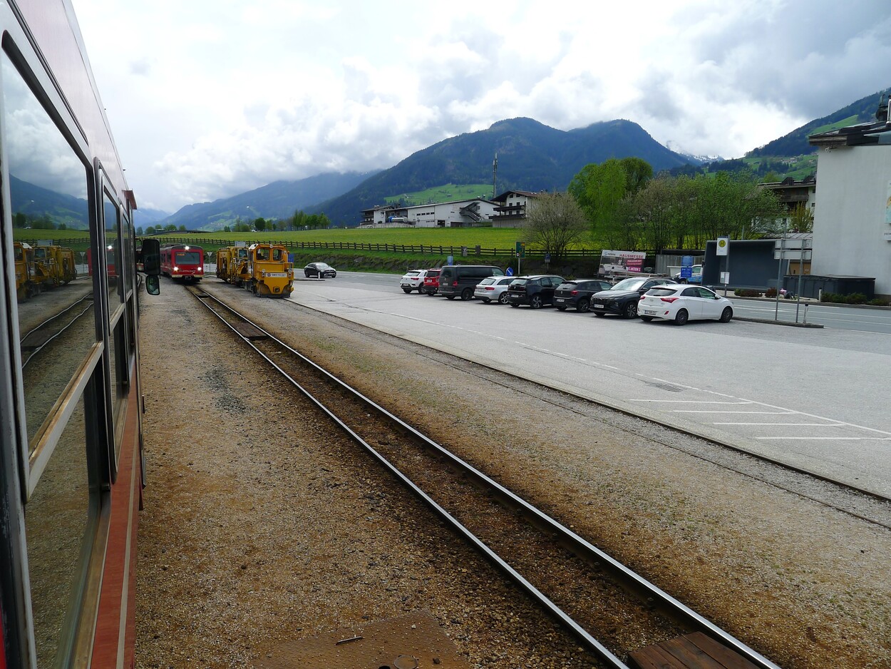 Unterwegs mit der Zillertalbahn