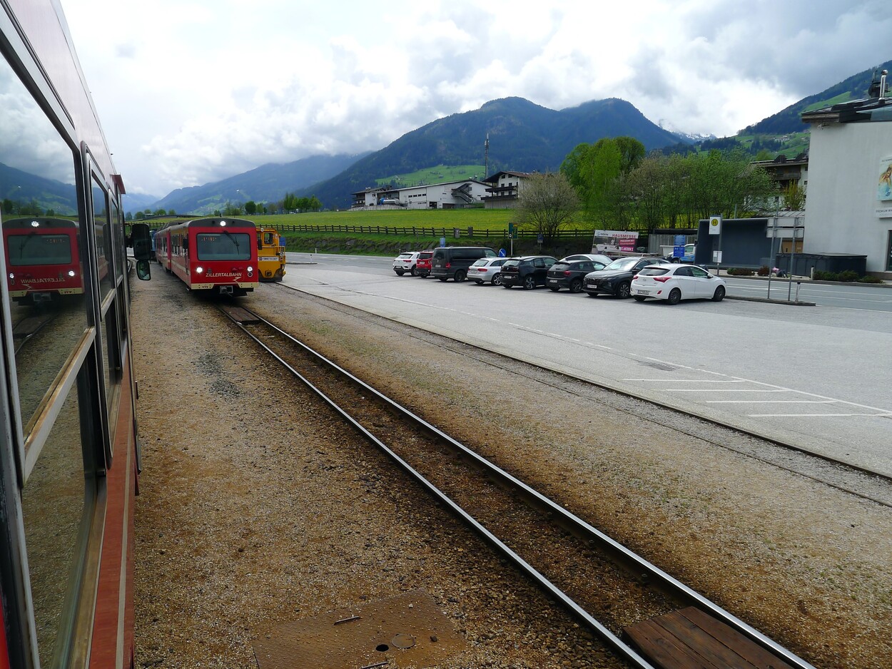 Unterwegs mit der Zillertalbahn