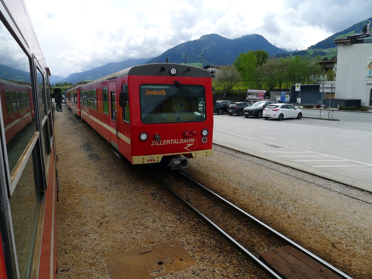 Unterwegs mit der Zillertalbahn