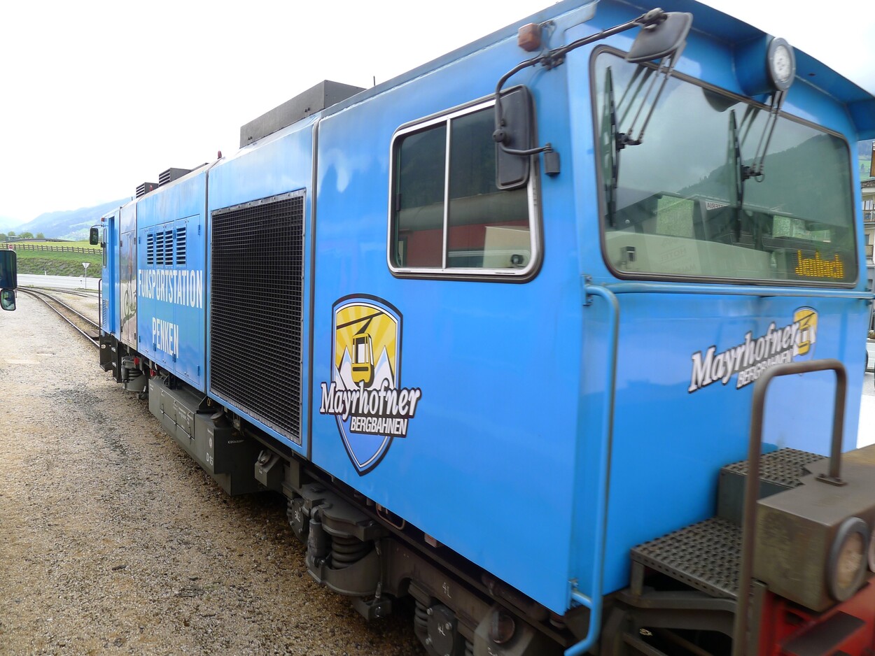 Unterwegs mit der Zillertalbahn