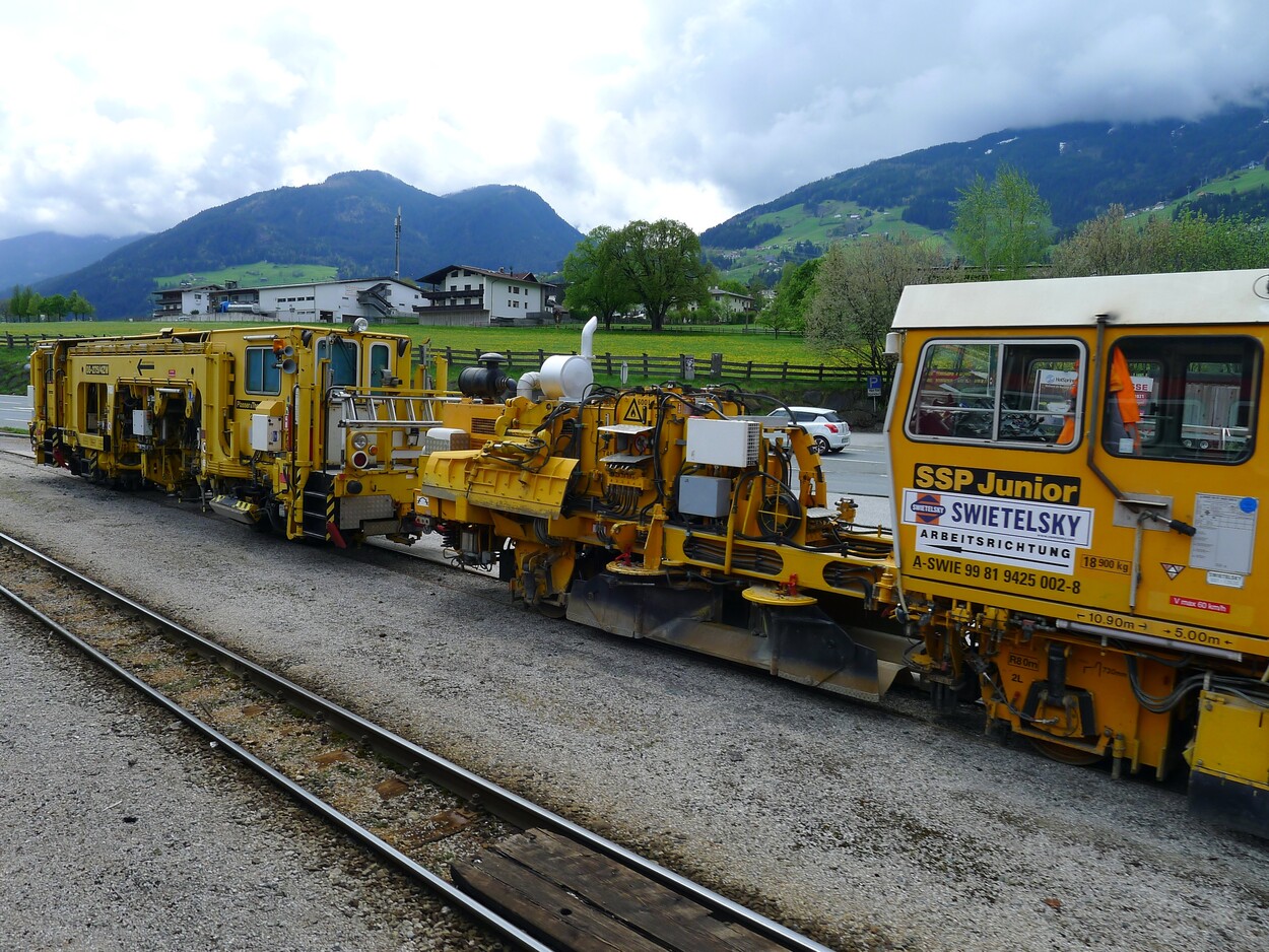 Unterwegs mit der Zillertalbahn