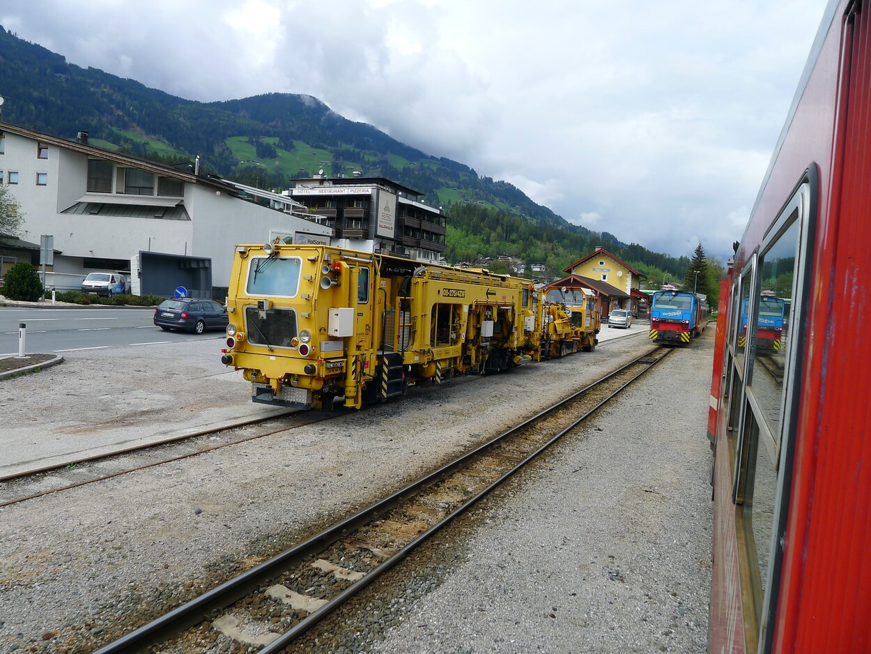 Unterwegs mit der Zillertalbahn