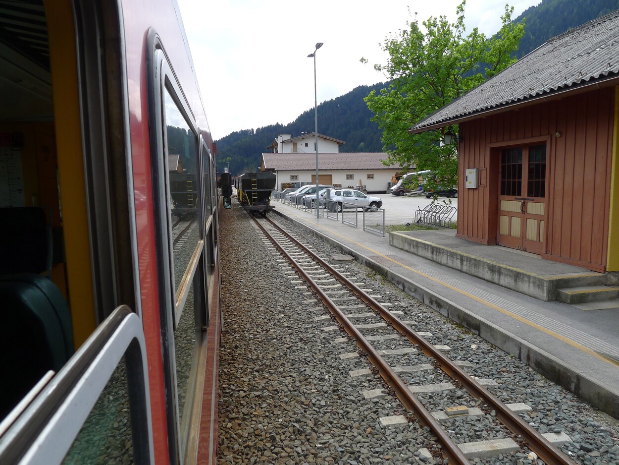 Unterwegs mit der Zillertalbahn