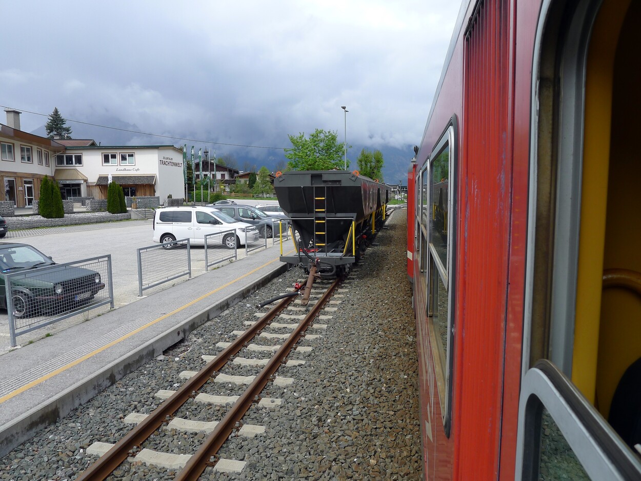 Unterwegs mit der Zillertalbahn