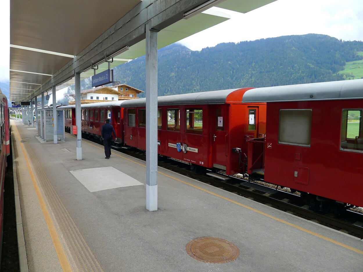 Unterwegs mit der Zillertalbahn