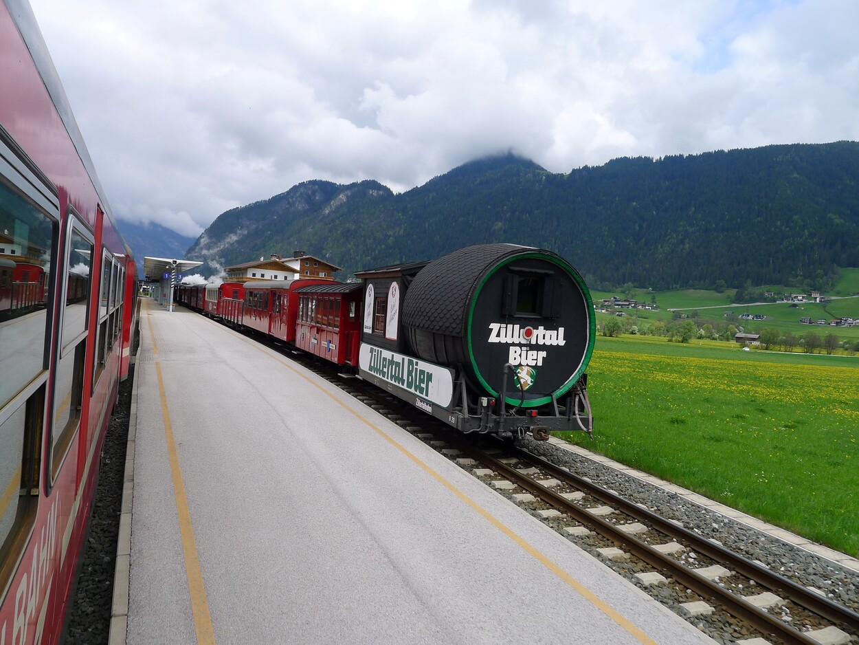 Unterwegs mit der Zillertalbahn