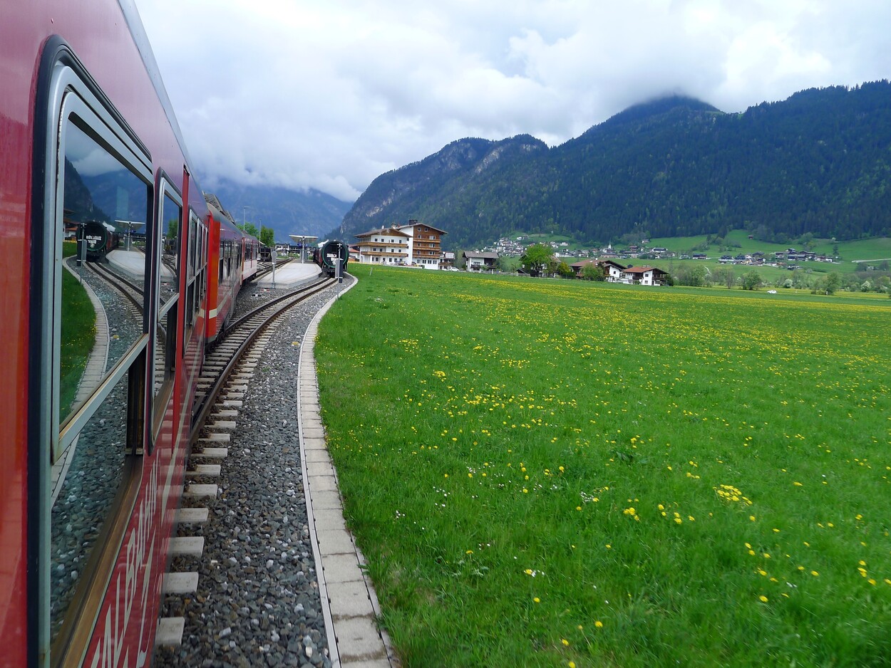 Unterwegs mit der Zillertalbahn