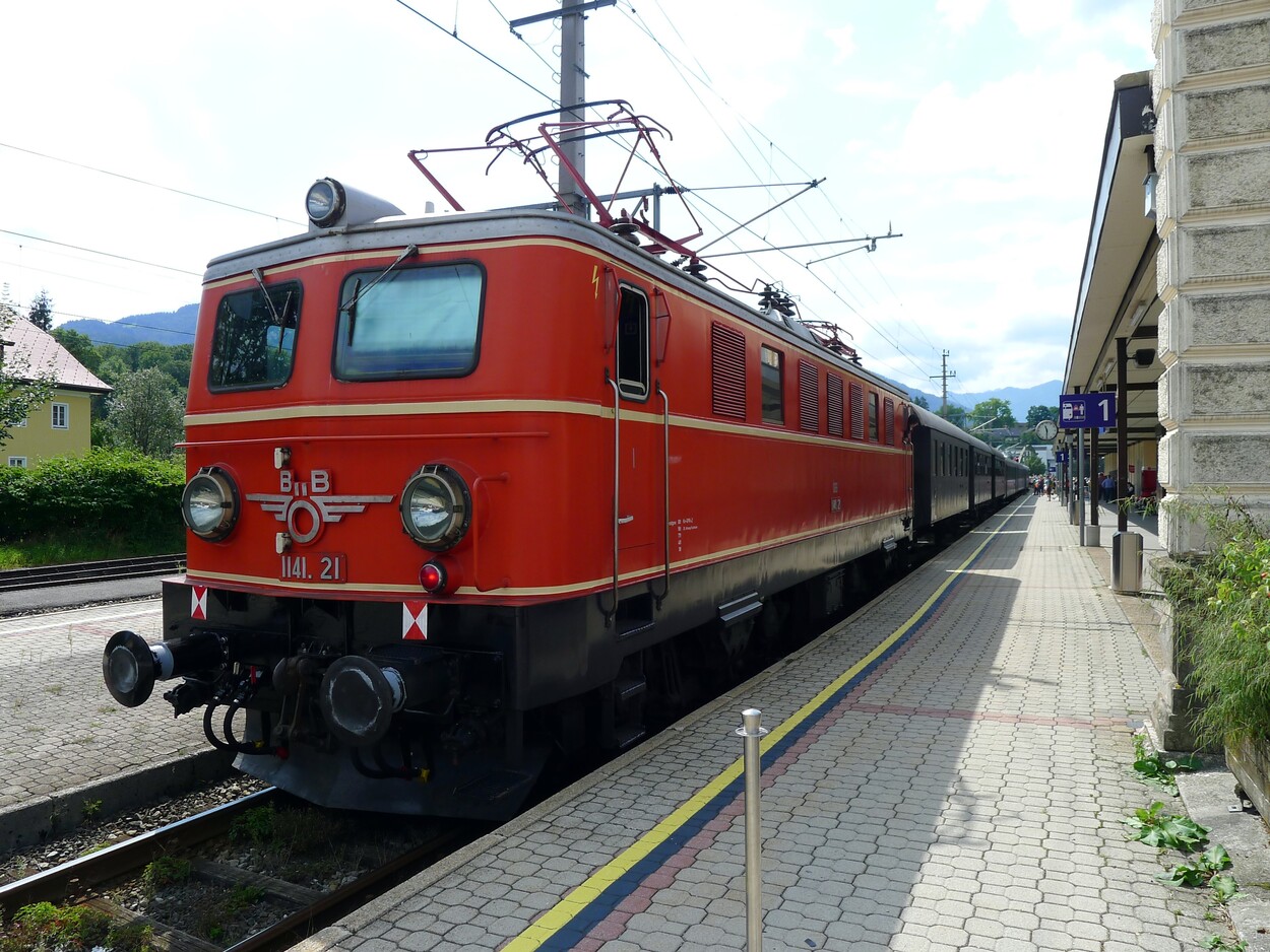 Sonderzug zum Kaiserfest in Bad Ischl