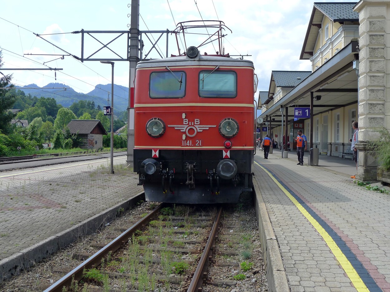 Sonderzug zum Kaiserfest in Bad Ischl