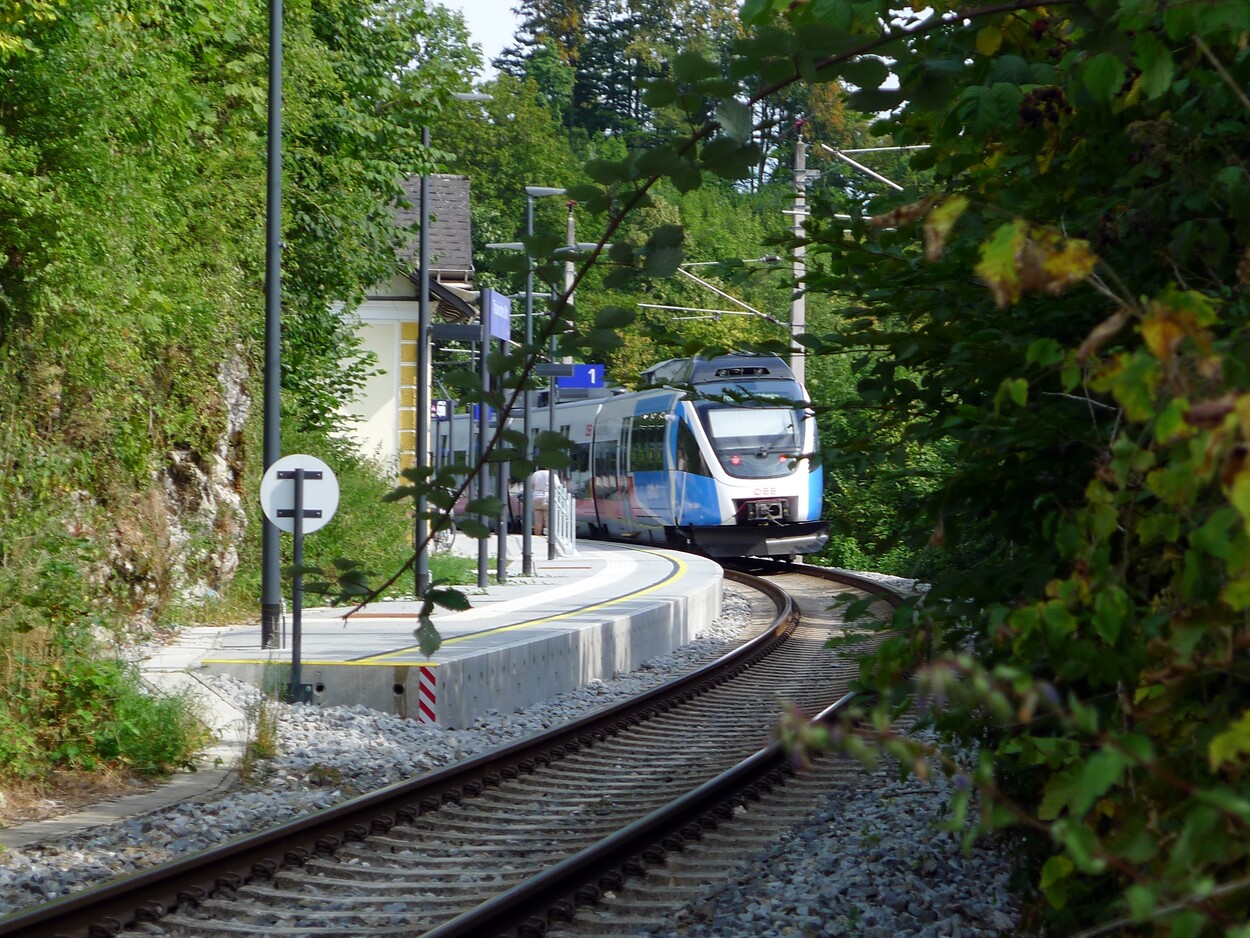 Unterwegs auf der Salzkammergutbahn