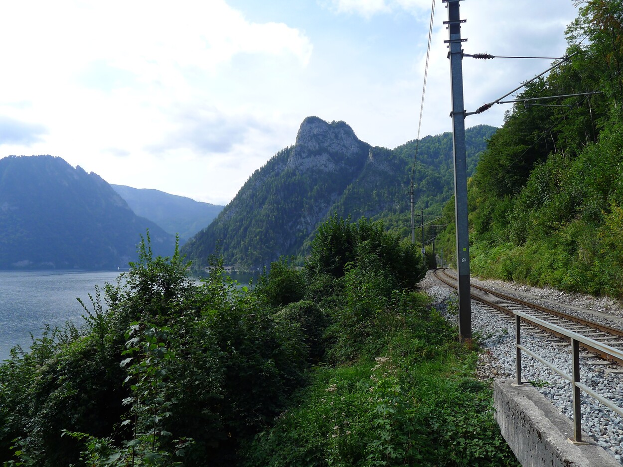 Unterwegs auf der Salzkammergutbahn