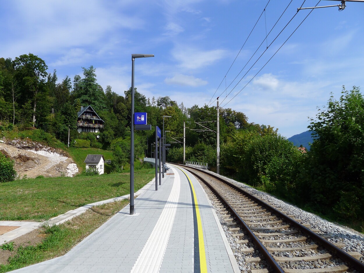 Unterwegs auf der Salzkammergutbahn