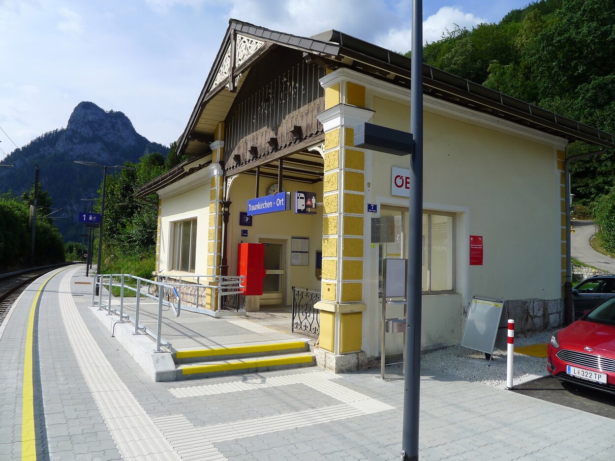 Unterwegs auf der Salzkammergutbahn