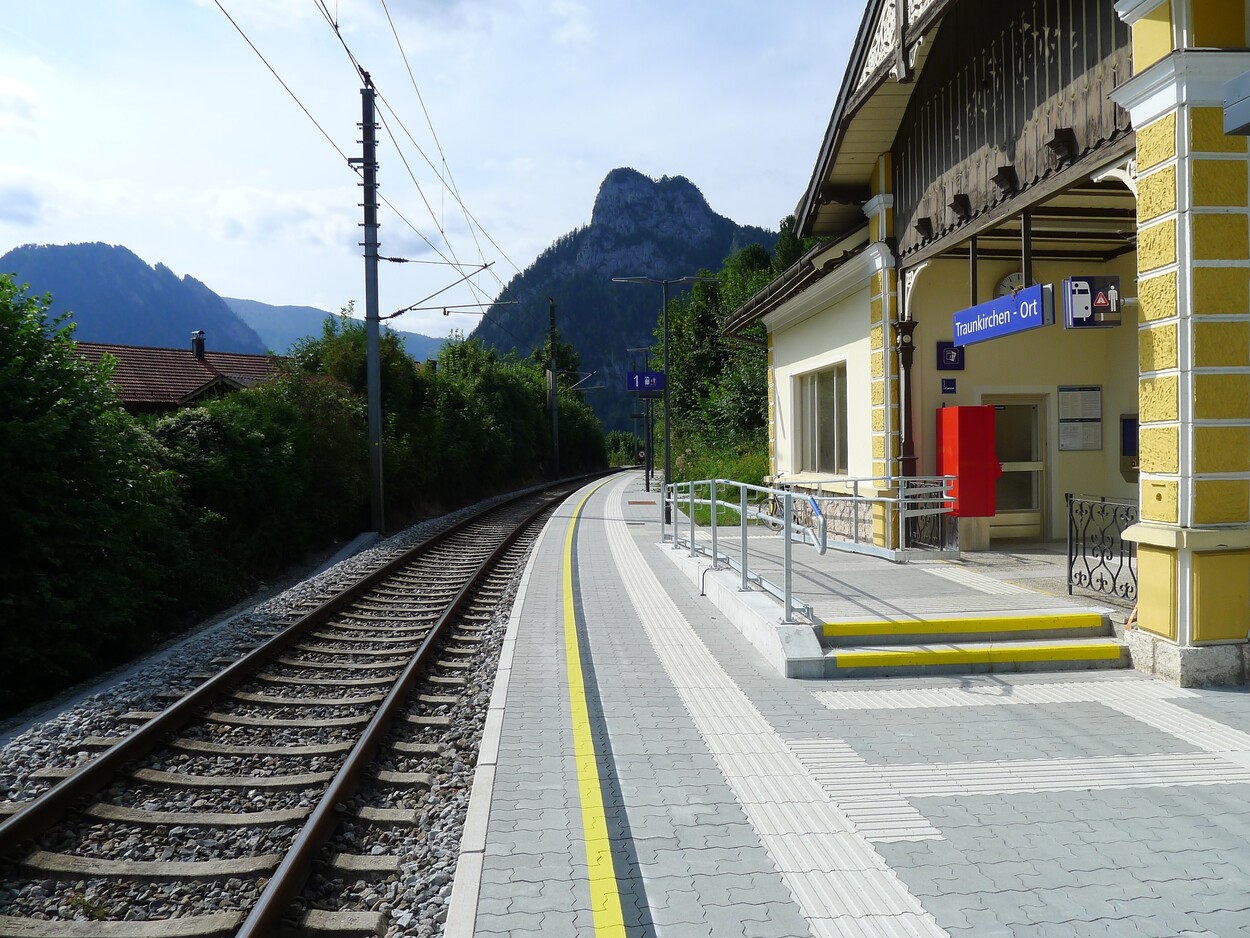 Unterwegs auf der Salzkammergutbahn