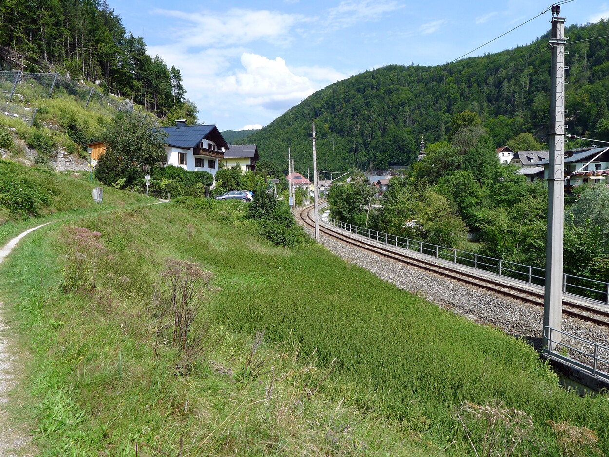 Unterwegs auf der Salzkammergutbahn