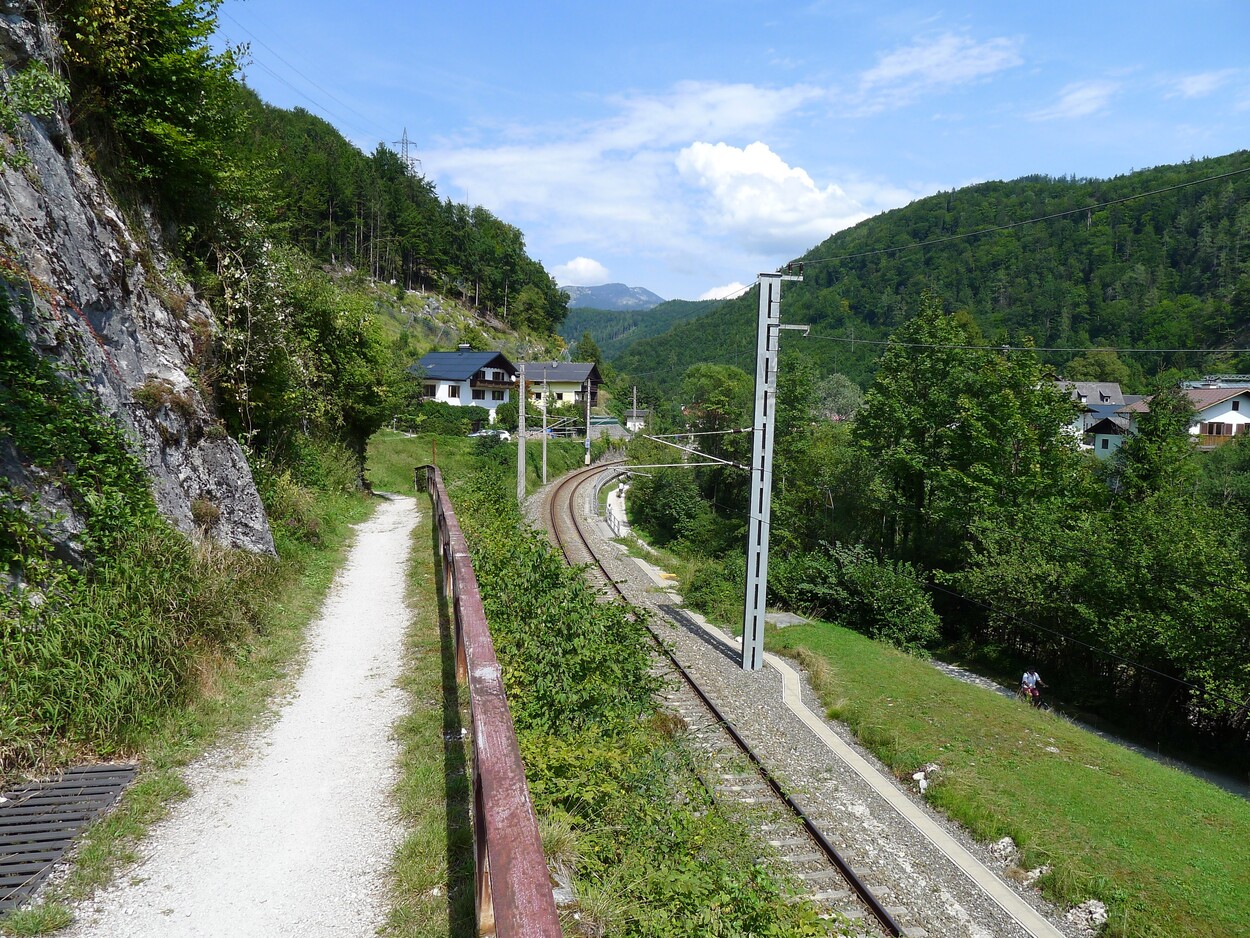 Unterwegs auf der Salzkammergutbahn