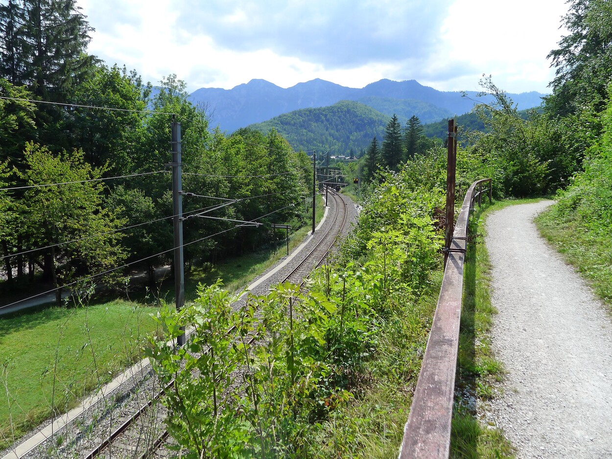 Unterwegs auf der Salzkammergutbahn