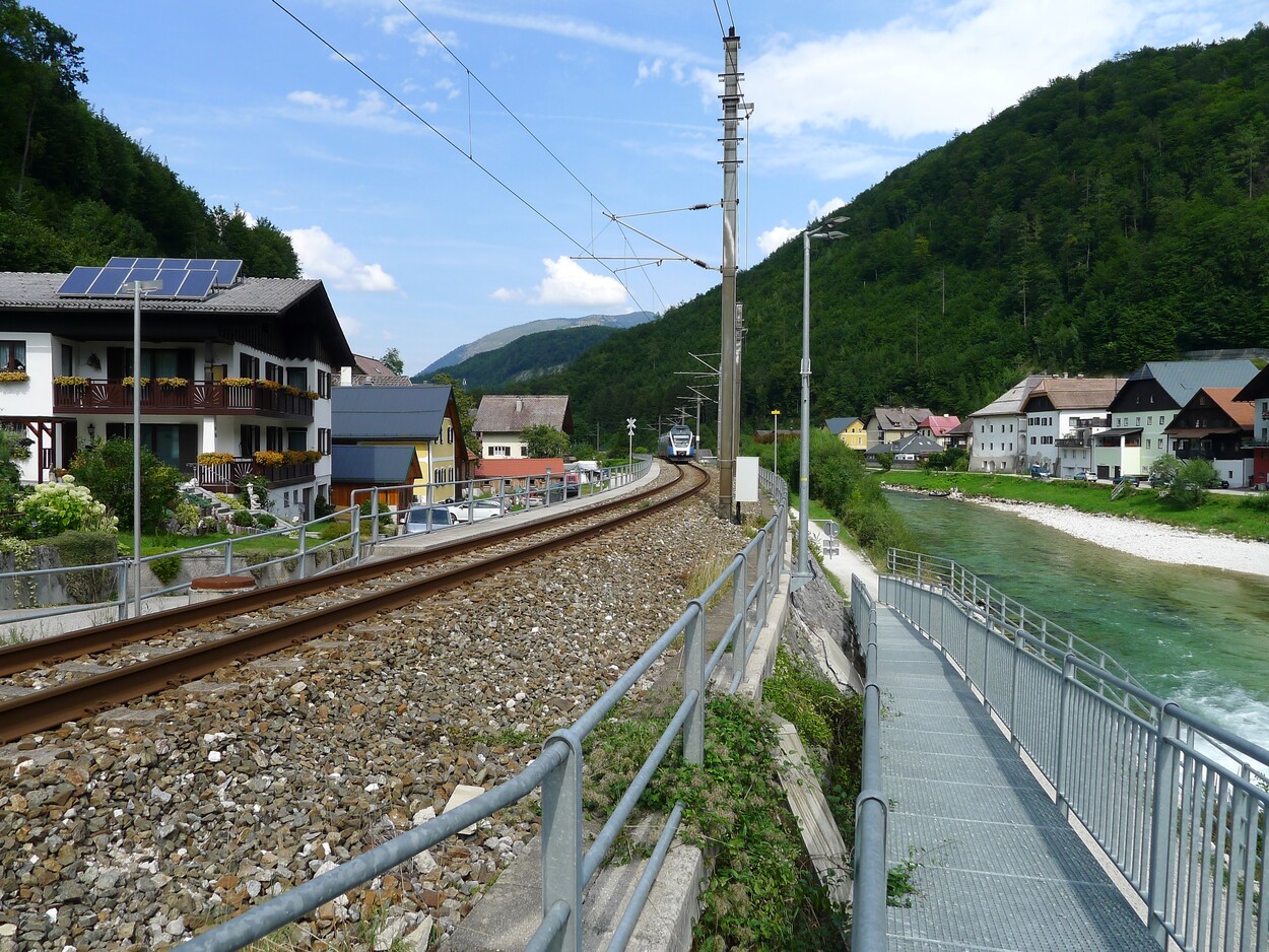 Unterwegs auf der Salzkammergutbahn
