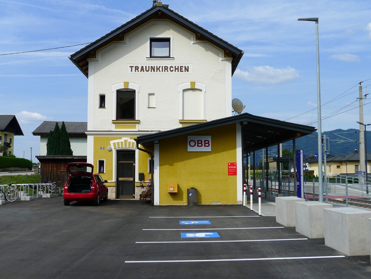 Unterwegs auf der Salzkammergutbahn