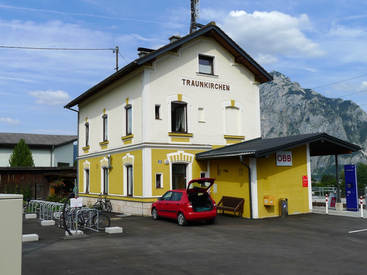 Unterwegs auf der Salzkammergutbahn