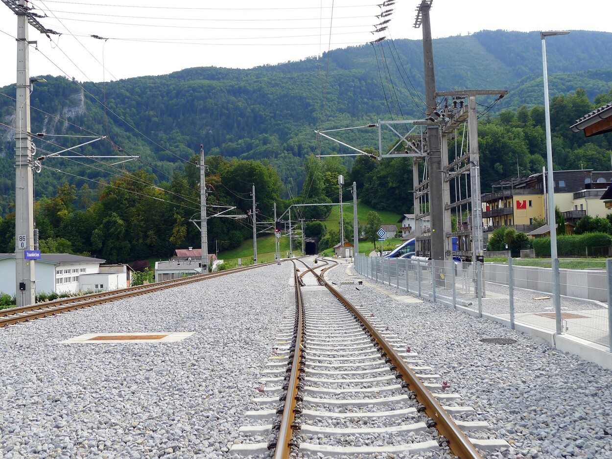 Unterwegs auf der Salzkammergutbahn