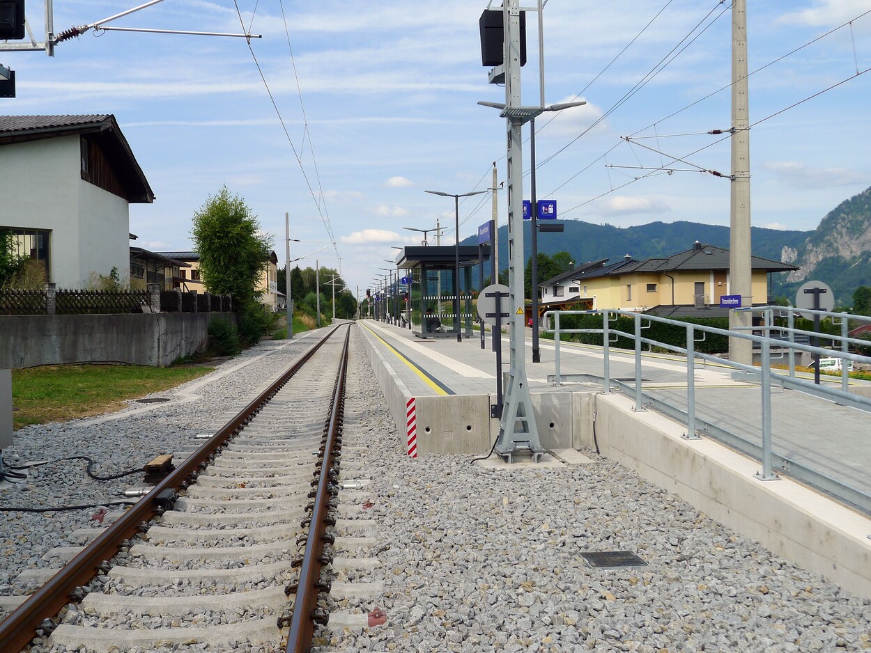 Unterwegs auf der Salzkammergutbahn