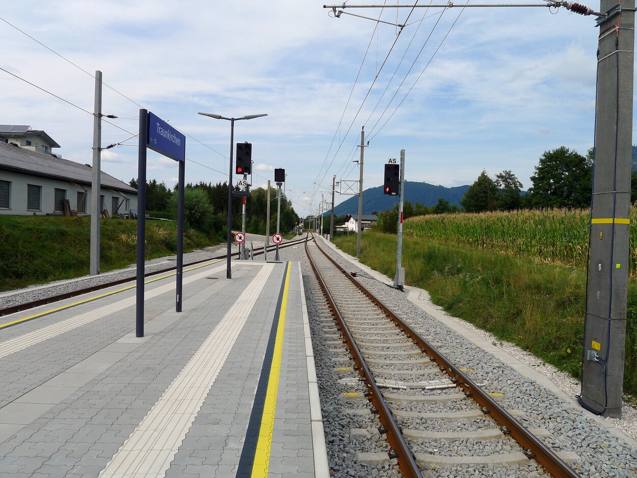 Unterwegs auf der Salzkammergutbahn