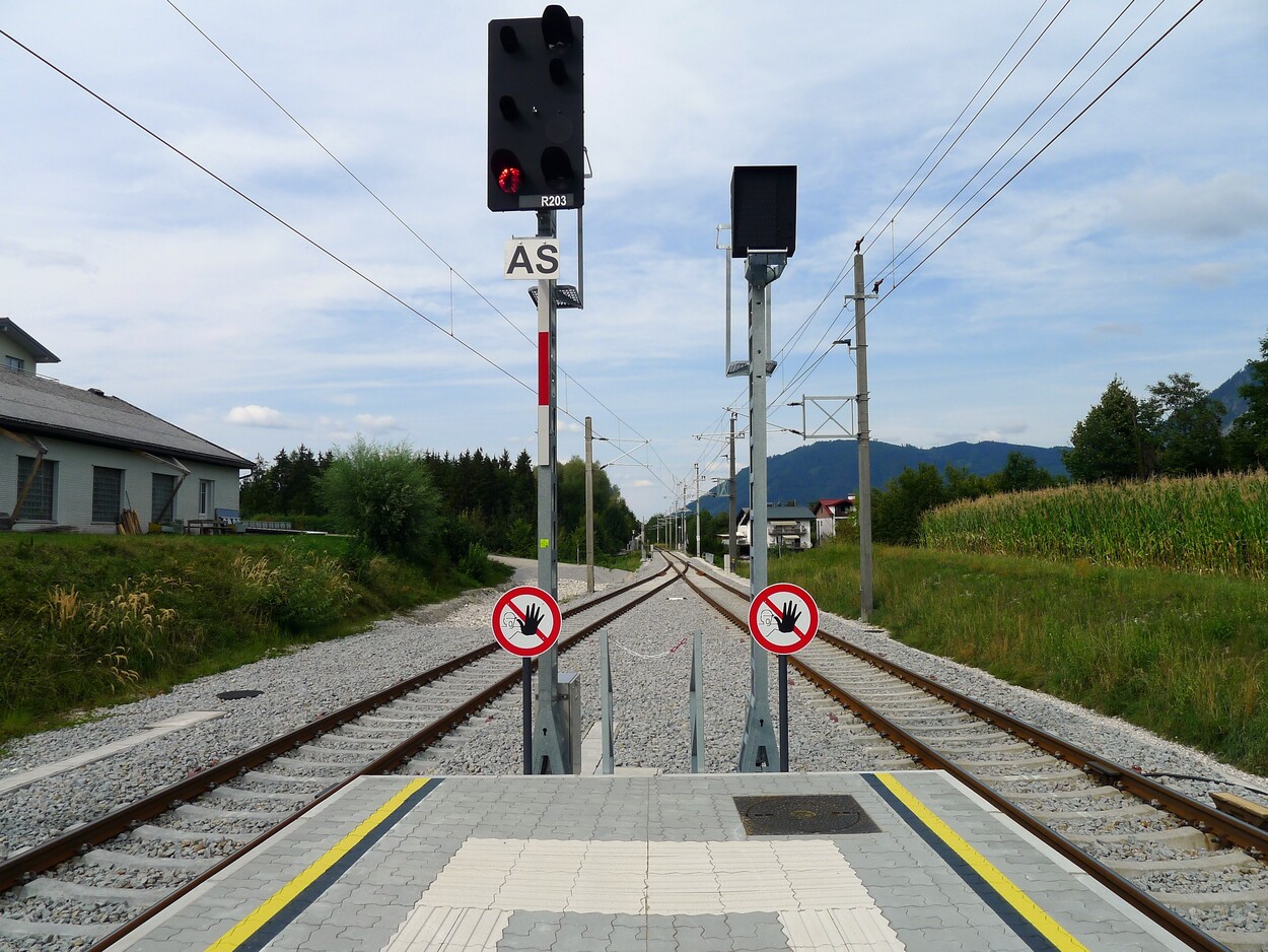 Unterwegs auf der Salzkammergutbahn