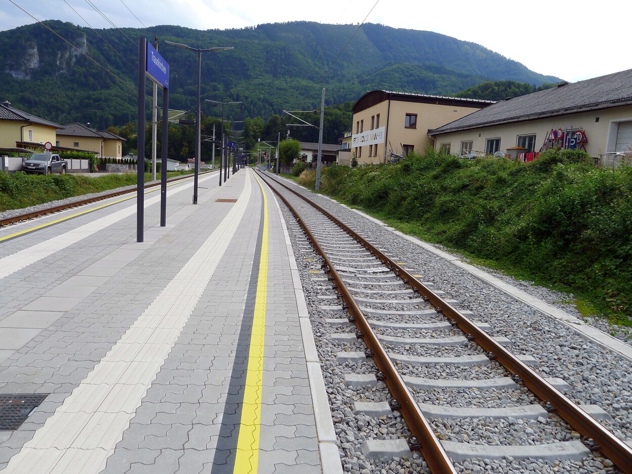Unterwegs auf der Salzkammergutbahn