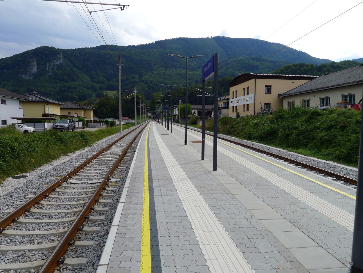 Unterwegs auf der Salzkammergutbahn