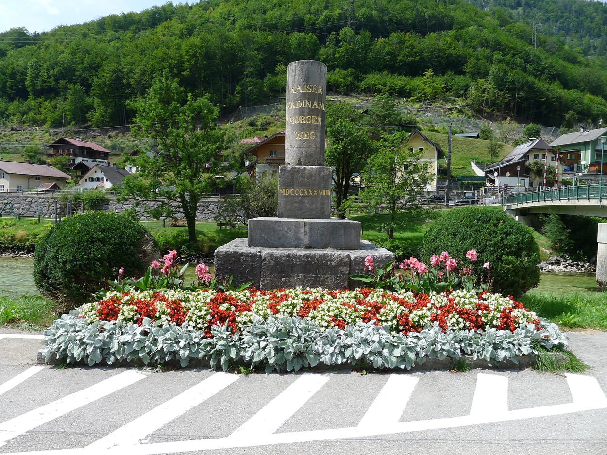 Unterwegs entlang der Salzkammergutbahn