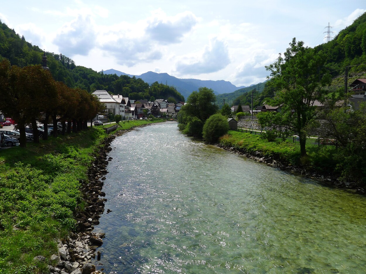 Unterwegs entlang der Salzkammergutbahn