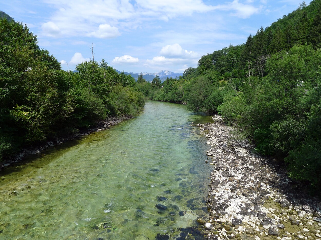 Unterwegs entlang der Salzkammergutbahn