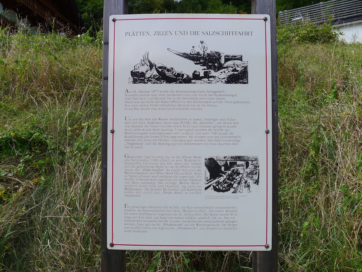 Unterwegs entlang der Salzkammergutbahn