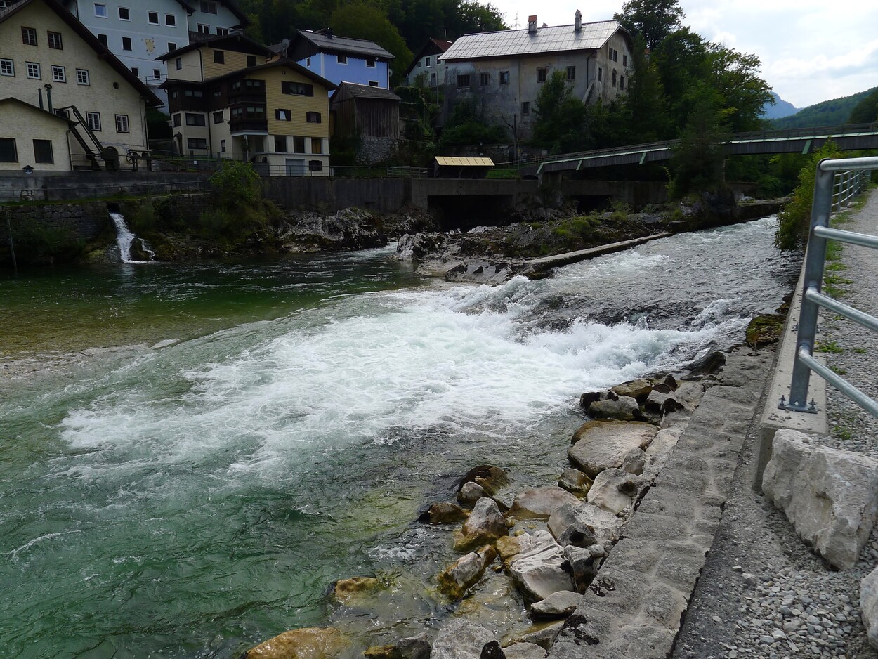Unterwegs entlang der Salzkammergutbahn