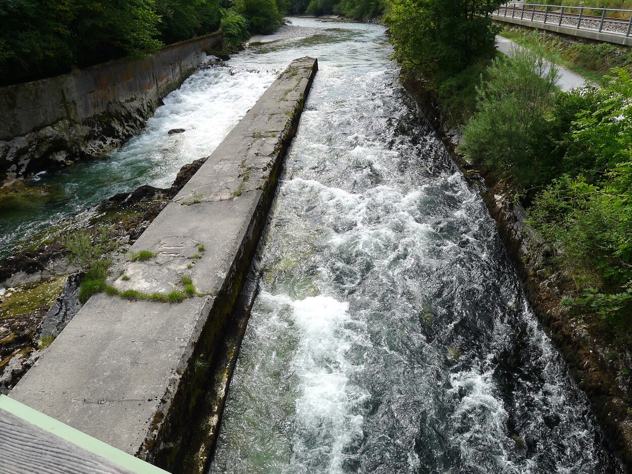 Unterwegs entlang der Salzkammergutbahn