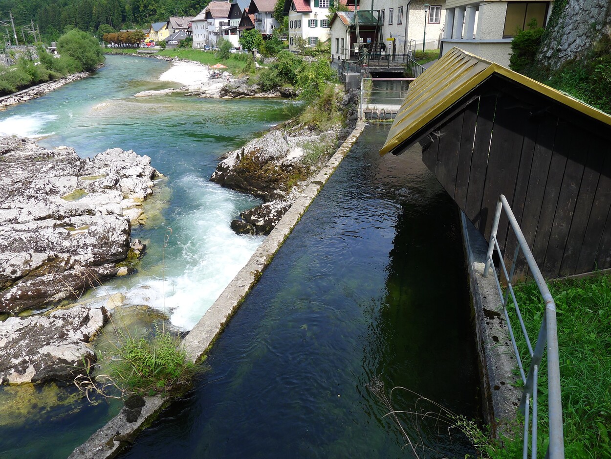 Unterwegs entlang der Salzkammergutbahn