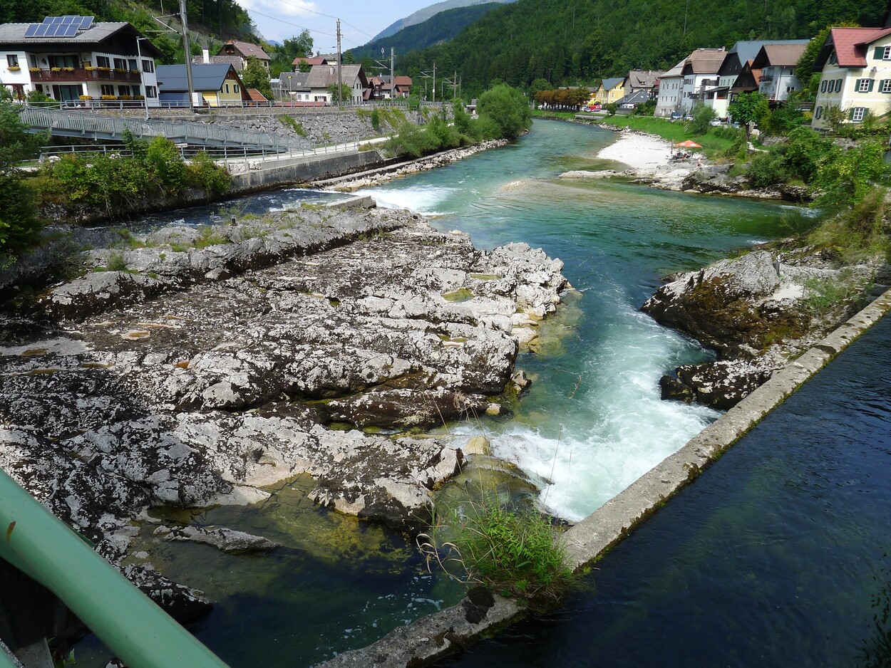 Unterwegs entlang der Salzkammergutbahn