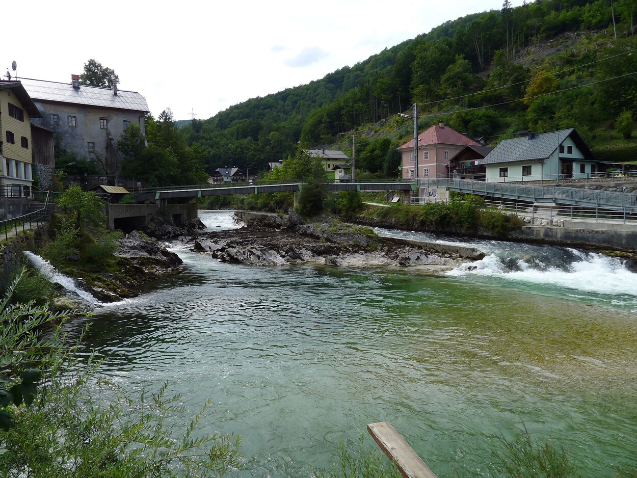 Unterwegs entlang der Salzkammergutbahn