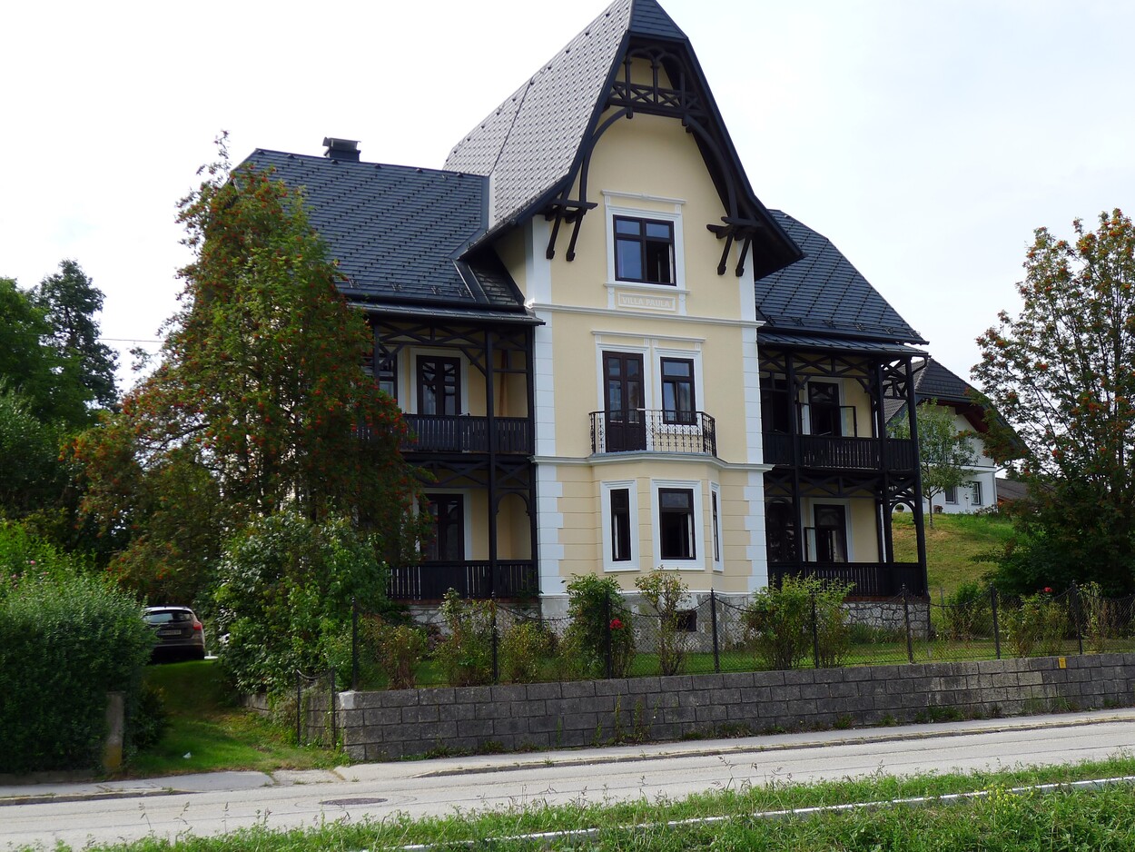 Unterwegs entlang der Salzkammergutbahn