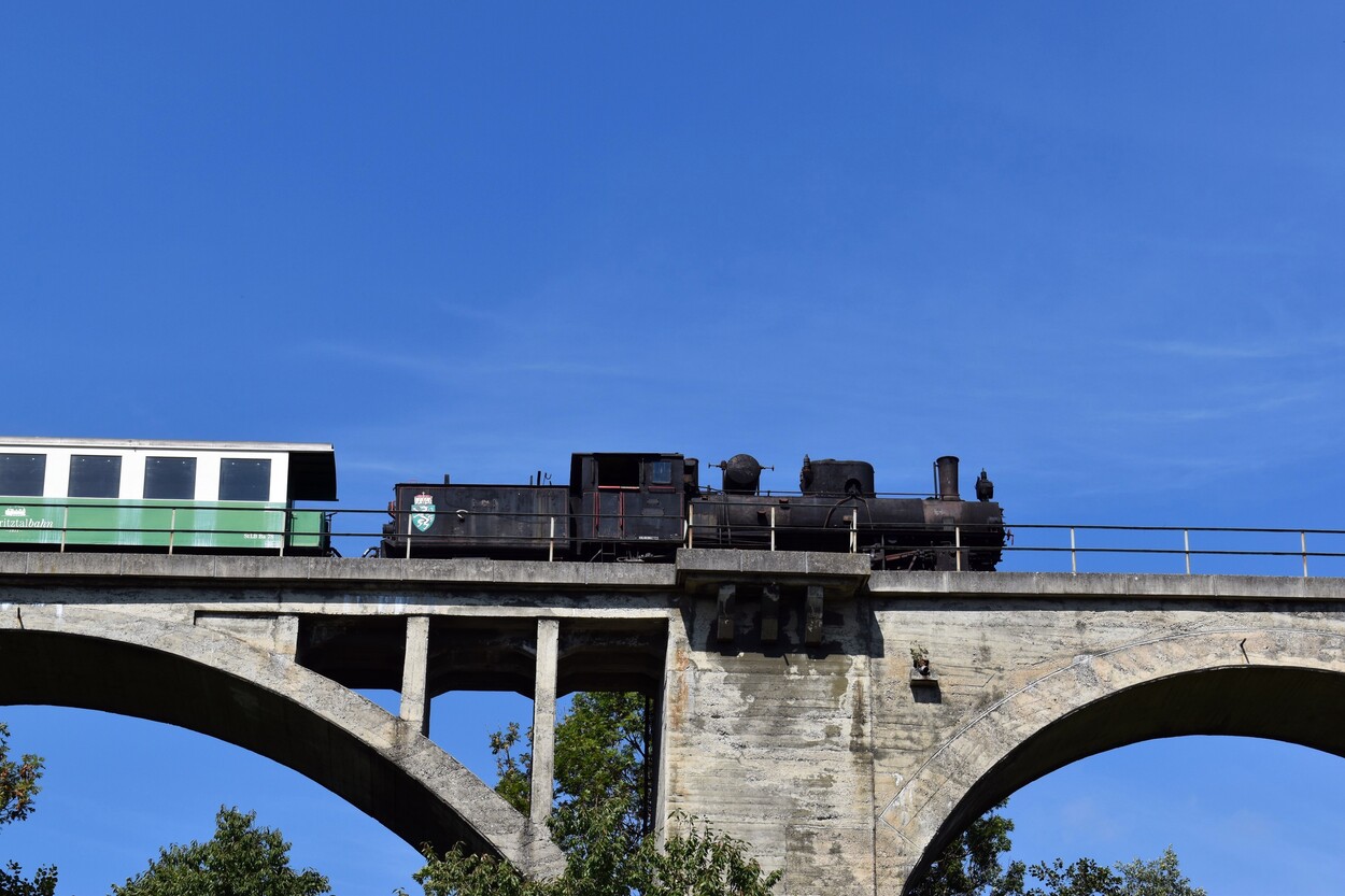 Demonstration - Für den Erhalt der Feistritztalbahn!