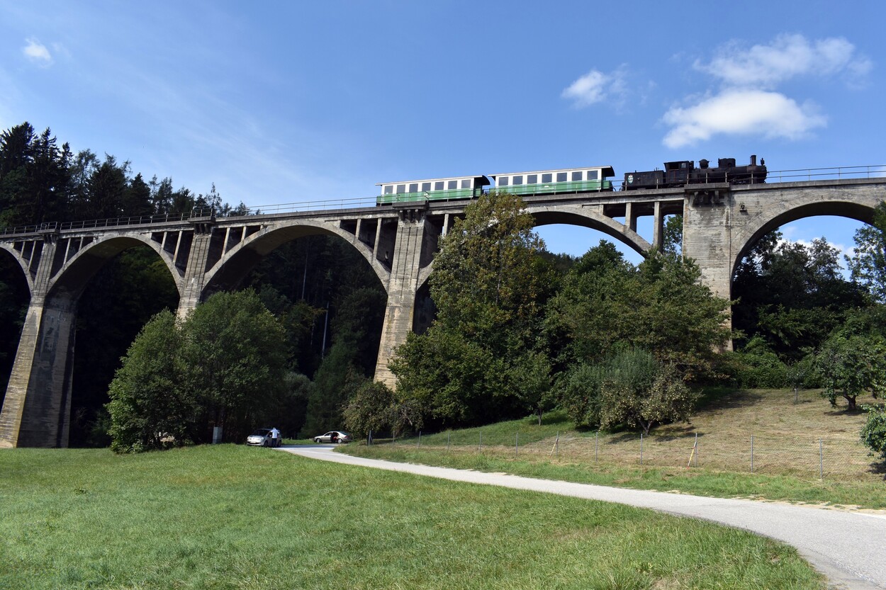 Demonstration - Für den Erhalt der Feistritztalbahn!