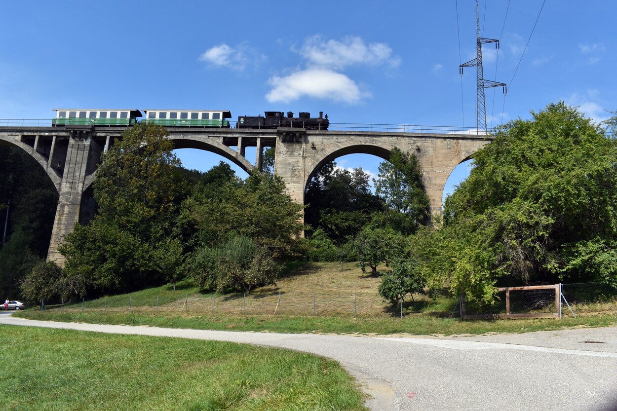Demonstration - Für den Erhalt der Feistritztalbahn!