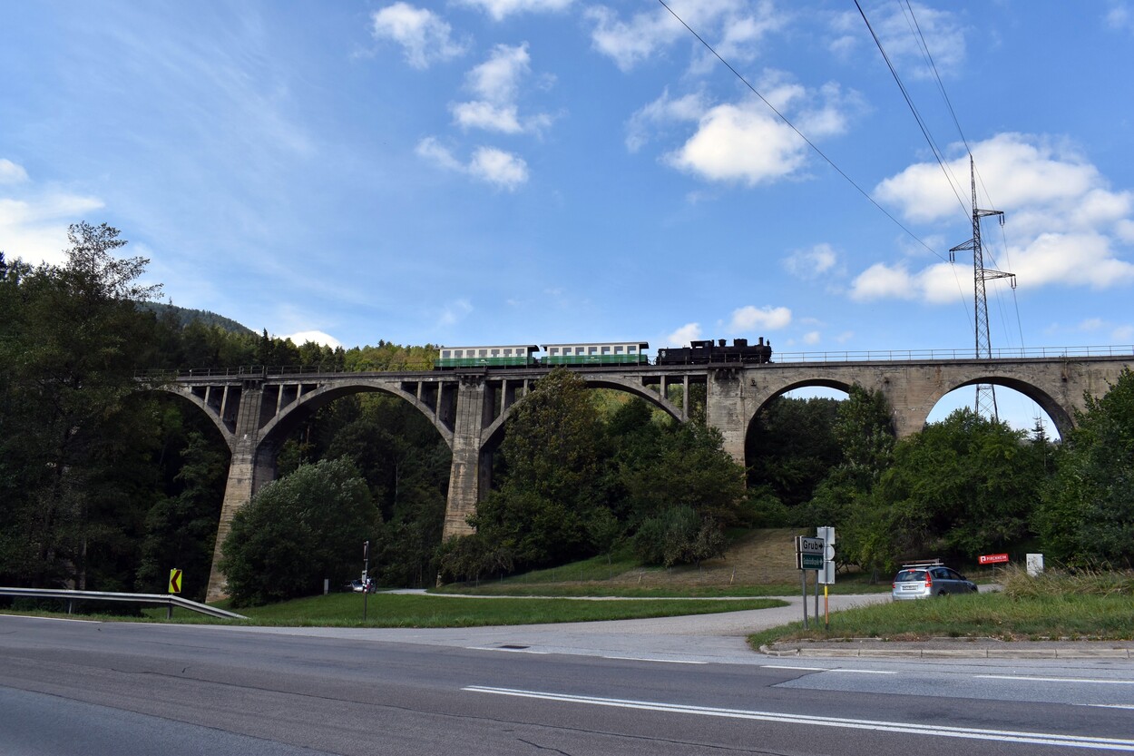 Demonstration - Für den Erhalt der Feistritztalbahn!